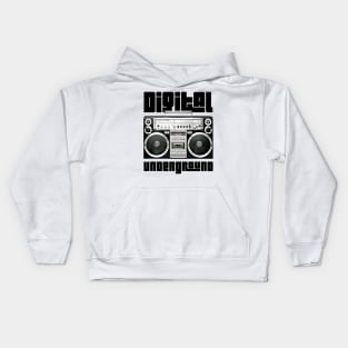 Digital Underground ----- Kids Hoodie